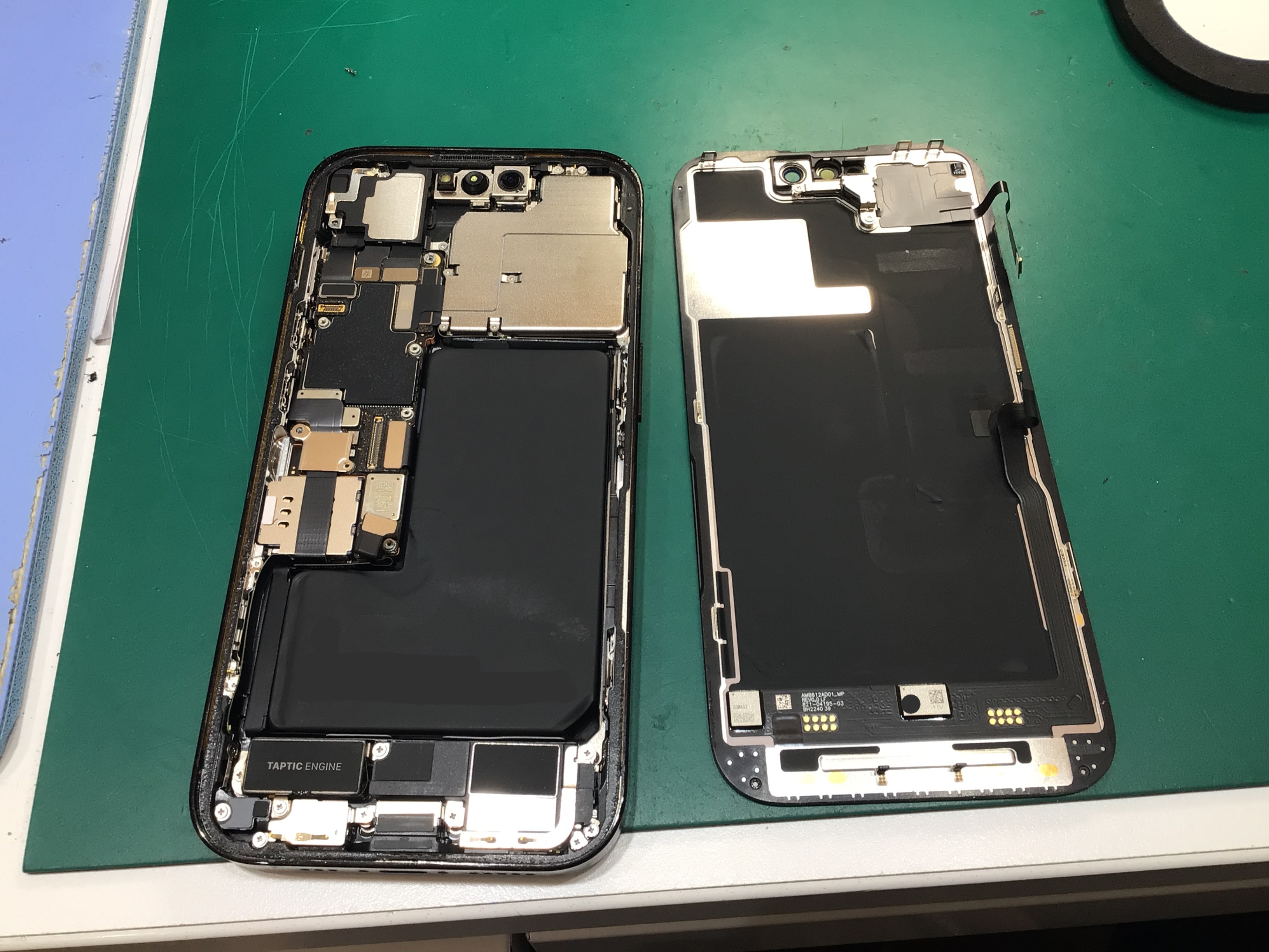 【イーアス高尾】iPhone14Proのバッテリー交換（データそのまま！）｜電池がすぐ減る症状を最短60分で改善